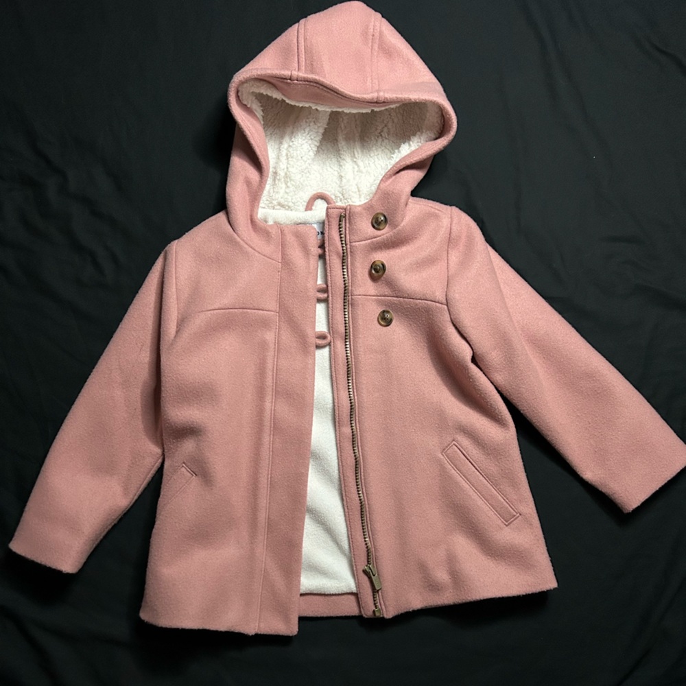 Old Navy pink coat for girl